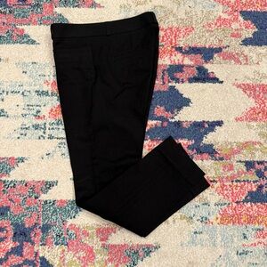 Banana Republic Cropped Straight Leg Dress Pants